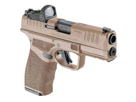 Springfield Hellcat Pro OSP FDE With CT Red Dot