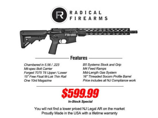 Radical Firearms 16 Socom B5