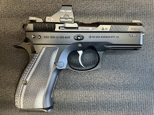 CZ P-01 Cajun Gun works tuned with Holosun