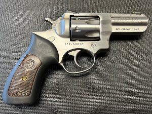 Ruger GP100 Stainless 3" Used