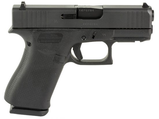 Glock 43X Front Rail