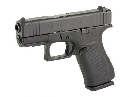 Glock 43X Front Rail