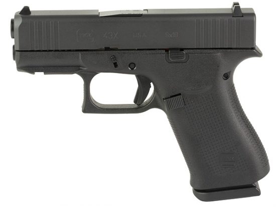 Glock 43X Front Rail