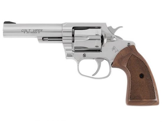 Colt Viper 4" Stainless 357 Magnum