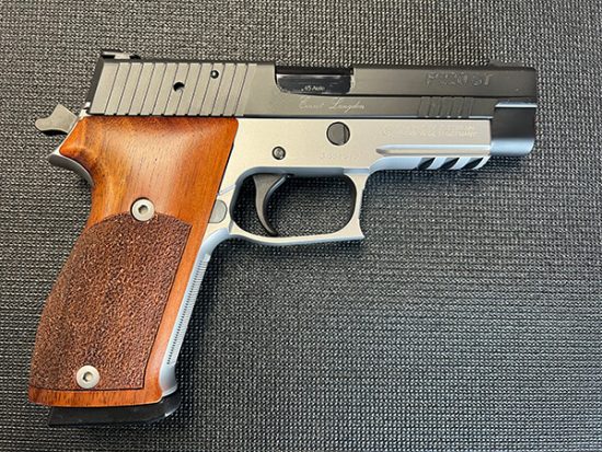 Sig Sauer P220 Ernest Langdon