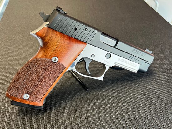 Sig Sauer P220 Ernest Langdon