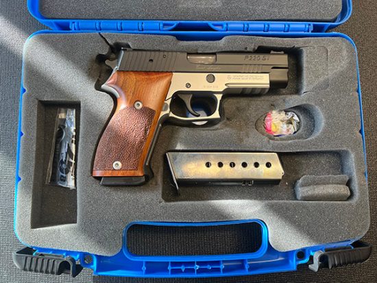 Sig Sauer P220 Ernest Langdon