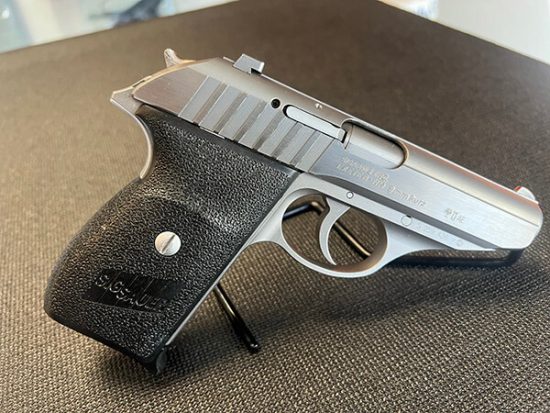 Sig Sauer P232SL Stainless .380