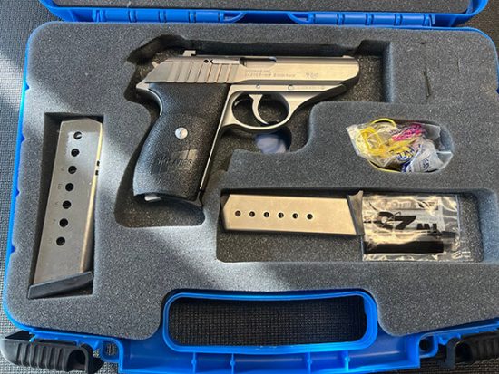 Sig Sauer P232SL Stainless .380