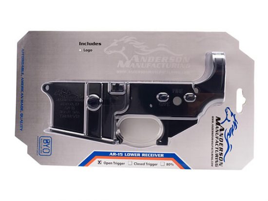 Anderson AM-15 Lower