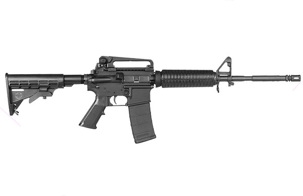 Bushmaster XM15 Patrolman 5.56