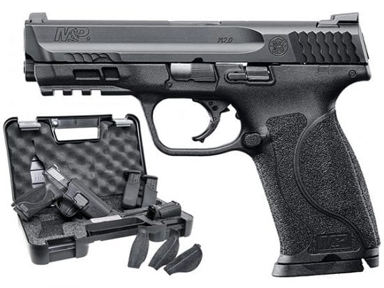 Smith and Wesson MP9 M2.0 Range