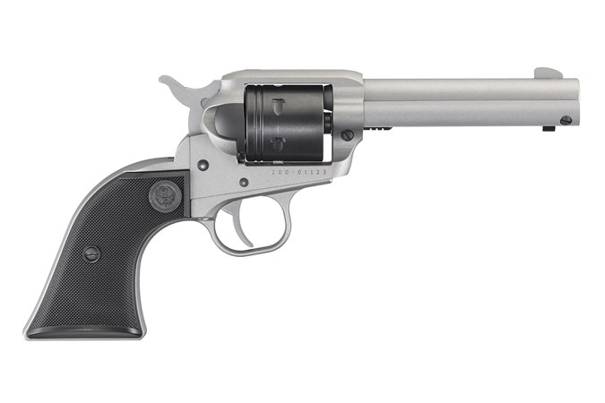 Ruger Wrangler Silver