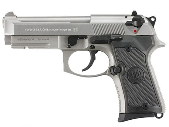 Beretta 92FS Compact Inox