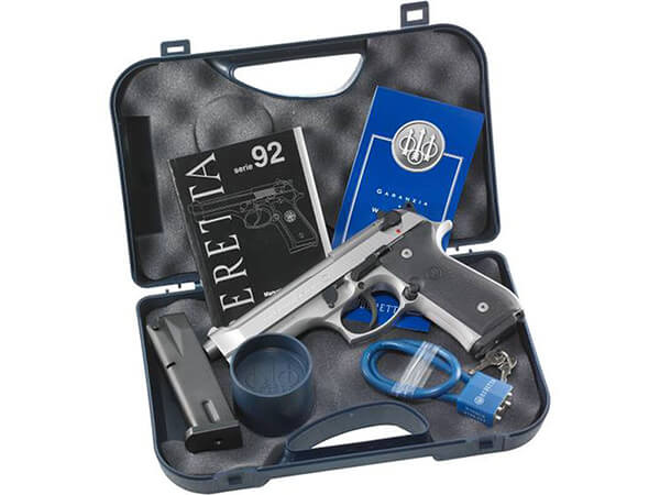 Beretta 92FS Inox