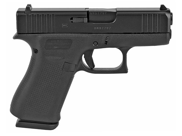 Glock 43X Black