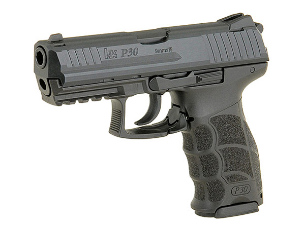 HK P30 V3 9MM DA-SA