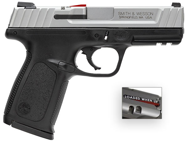 Smith and Wesson SD9VE