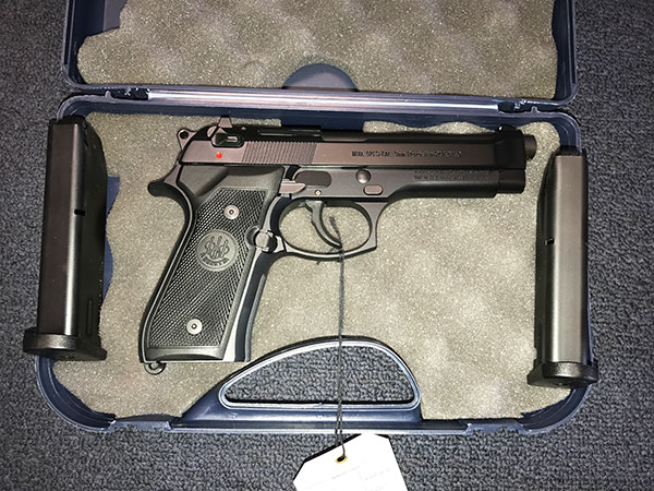 Beretta 92fs Preowned
