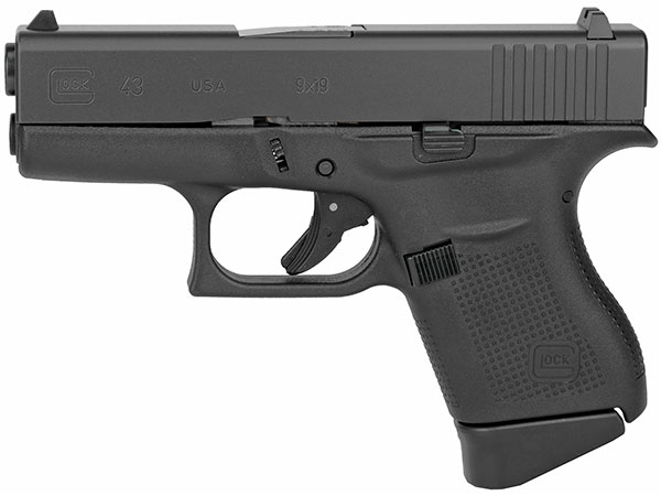 Glock 43 Black 9mm - Monmouth Arms Firearms Inventory