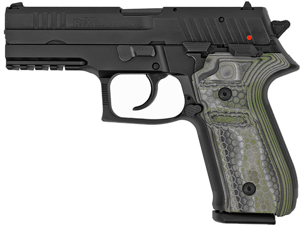 Rex Zero 1S G10 9mm