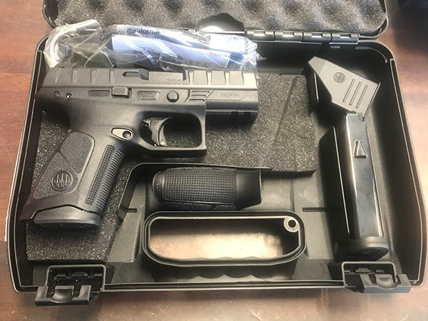 Beretta APX 40sw