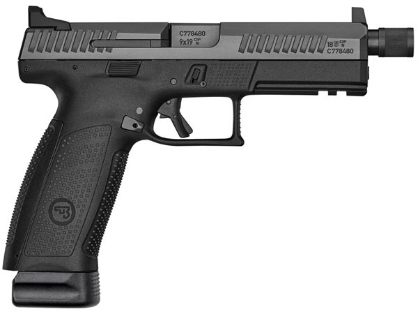 CZ-USA P10F Black TB