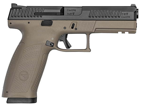 CZ-USA P10F Fde/Black