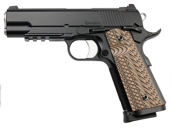 Dan Wesson Specialist Commander