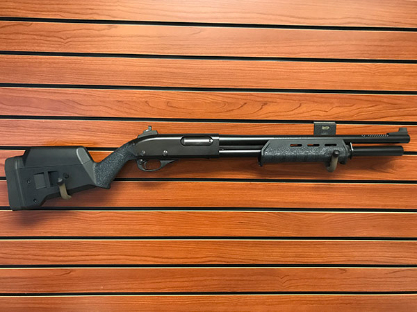 remington 870 police wood