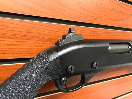 remington 870 police wood