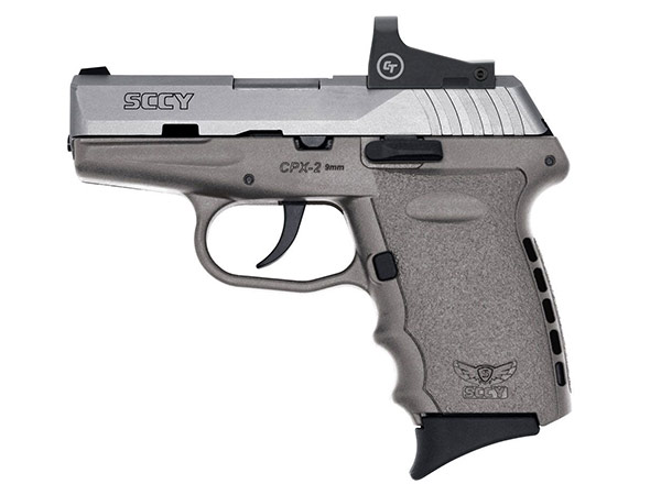 SCCY CPX-2 SLR-GRY Red Dot