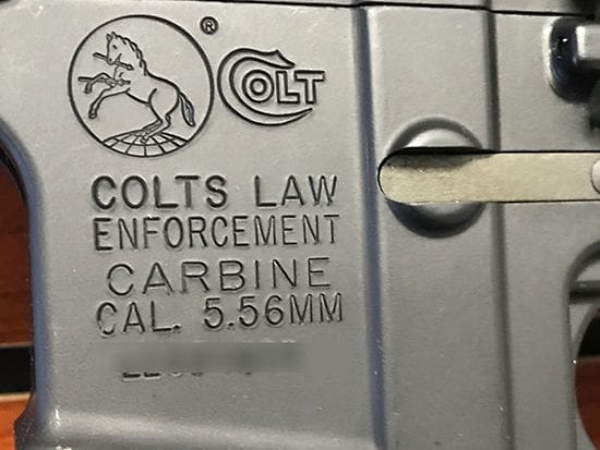 Colt M4 Carbine 6920 Preowned