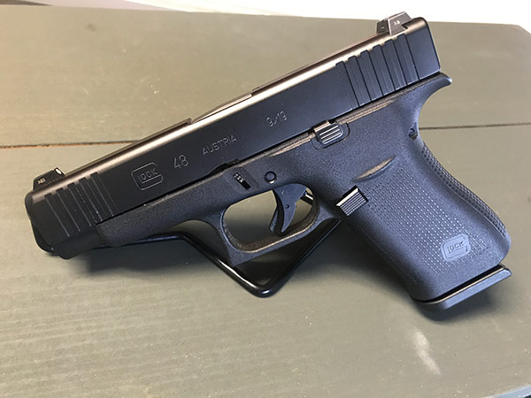 Glock 48 Black Night Sights Preowned