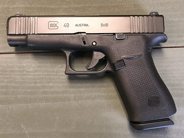 Glock 48 Black Night Sights Preowned