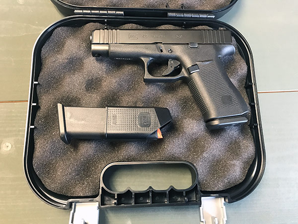Glock 48 Black Night Sights Preowned