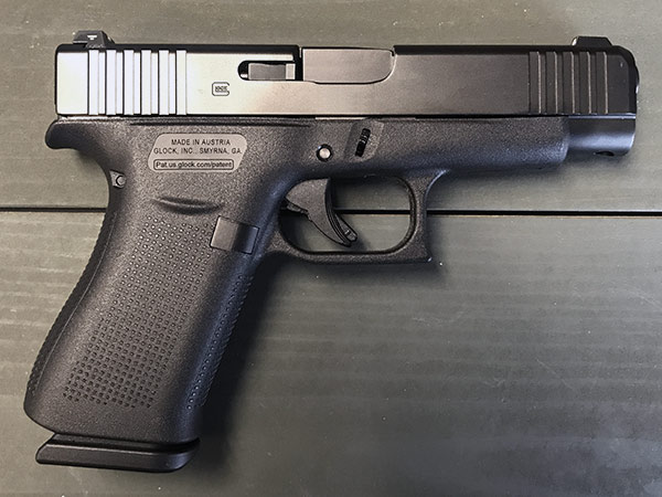 Glock 48 Black Night Sights Preowned