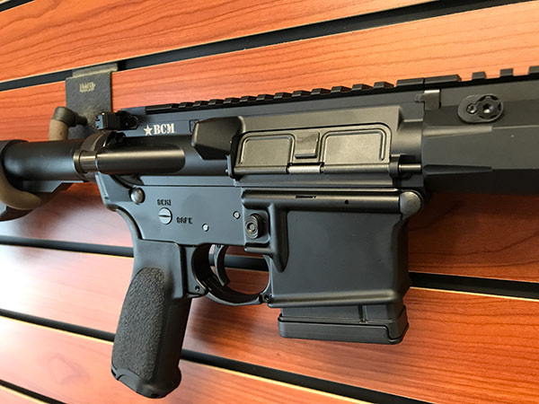 BCM 20" AR Rifle Preowned - Image 3