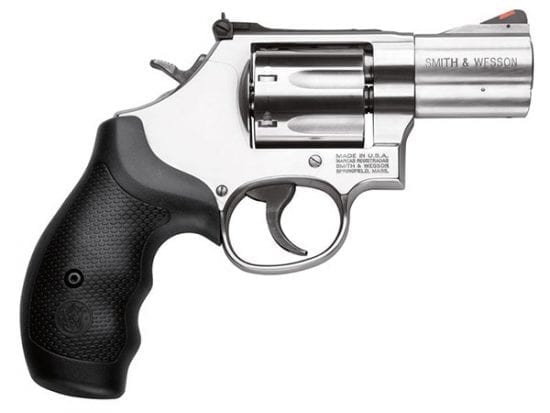 SW 686 Plus 2.5" Combat Magnum