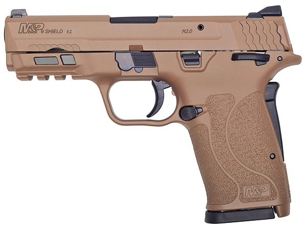 SW M&P9 2.0 EZ Shield FDE 9MM