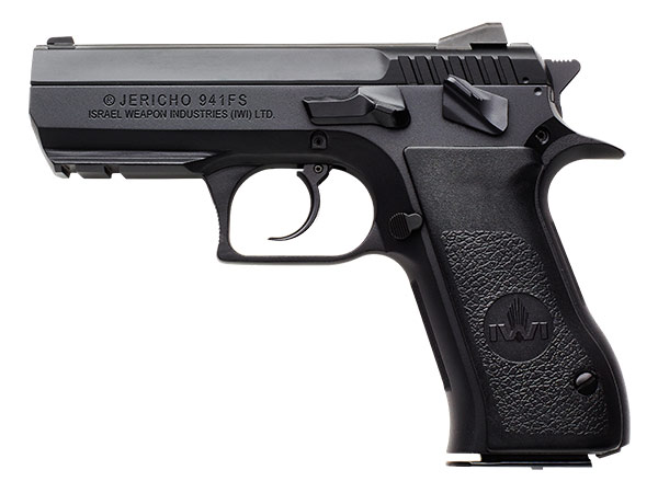 IWI Jericho 9mm Steel 3.8"