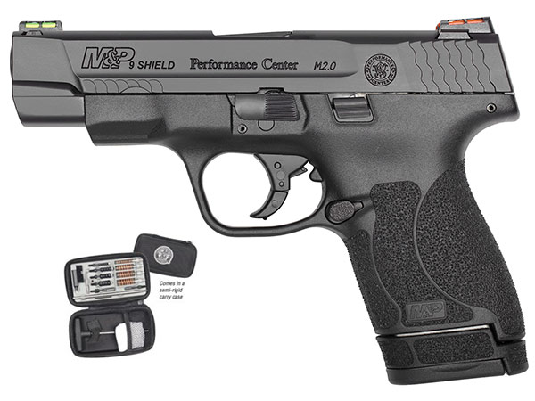 S&W MP9 Shield 2.0 PC 9MM 4"