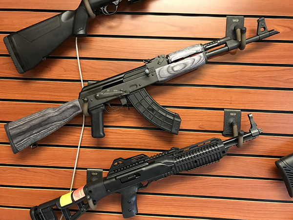 Century Arms VSAK Black Laminate