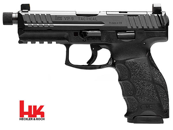 HK VP9 Tactical Optics Ready