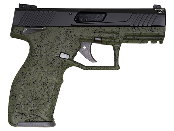 Taurus Tx22 Green Splatter