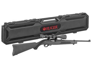 Ruger 10/22 Carbine Blk/Syn Combo