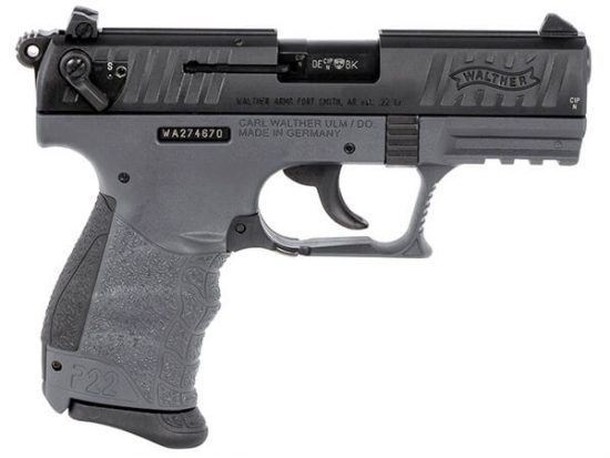 Walther P22 Tungsten/Black