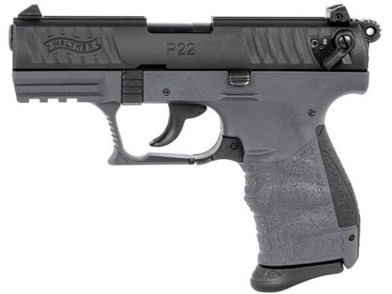 Walther P22 Tungsten/Black