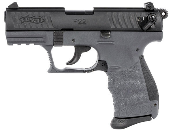 Walther P22 Tungsten / Black - Monmouth Arms Firearms Inventory