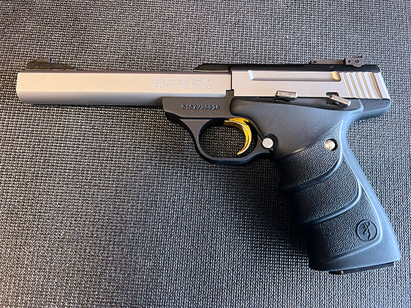 Browning Buck Mark Std Stainless URX Browning Buck Mark Std Stainless URX